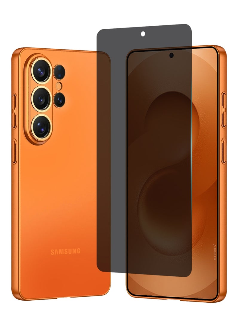 CATANES 2 Pack For Samsung Galaxy S26 Ultra Tempered Glass Screen Protector - Ultra Clear & Scratch Resistant - Bubble-Free Easy Installation- Privacy - Image 3